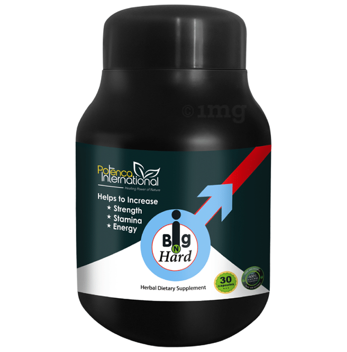 Potenca International Big N Hard Capsule