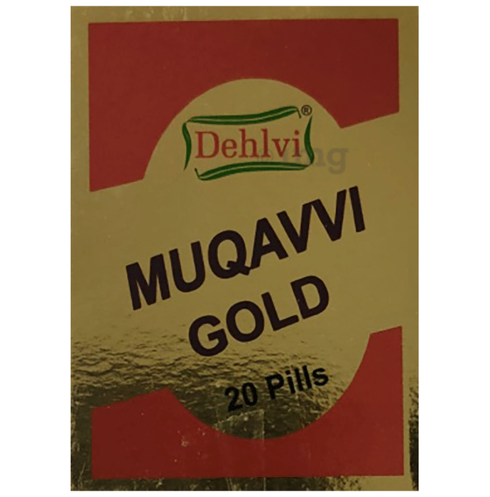 Dehlvi Remedies Muqavvi Gold Tablet