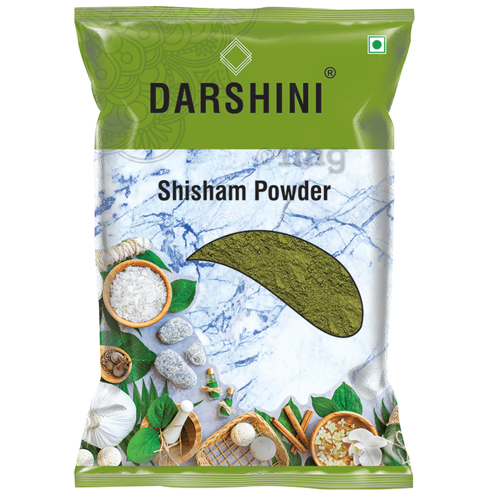 Darshini Shisham Leaf / Sheesam Leaves / Indian Rosewood / Sisam / Seesam Powder