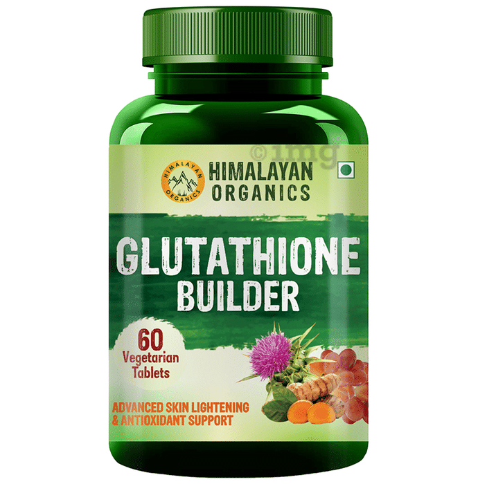 Himalayan Organics Glutathione Builder Vegetarian Tablet