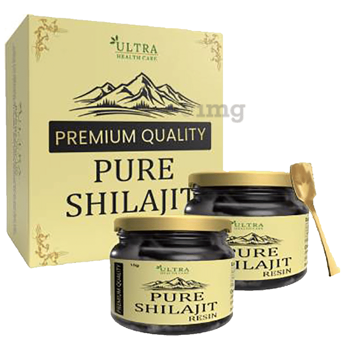 Ultra Health Care Premium Quality Pure Shilajit Resin (15gm Each)