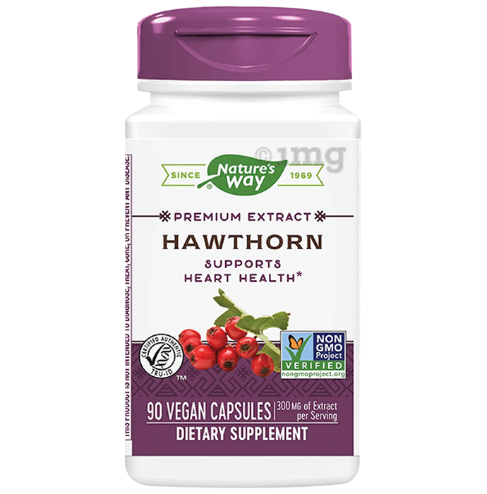 Nature's Way Hawthorn Vegan Capsule