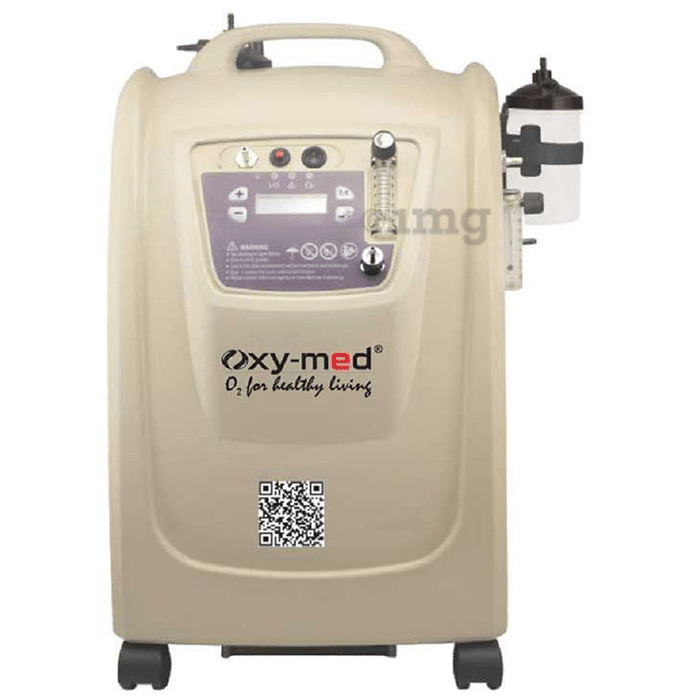 Oxy-Med Oxygen Concentrator with 10LPM Capacity