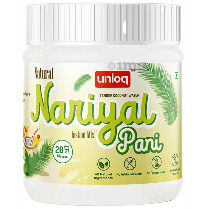 Unloq Foods Natural Nariyal Pani Instant Mix Powder