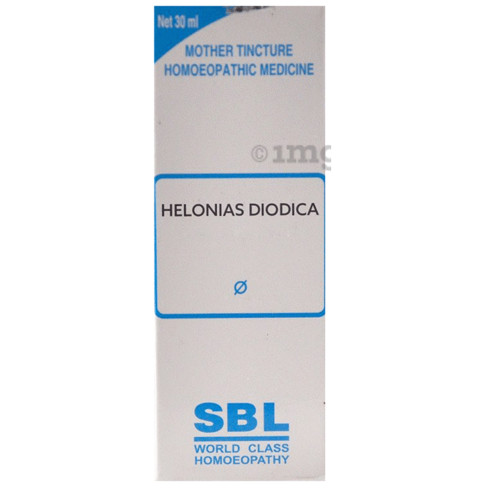 SBL Helonias Diodica Mother Tincture Q