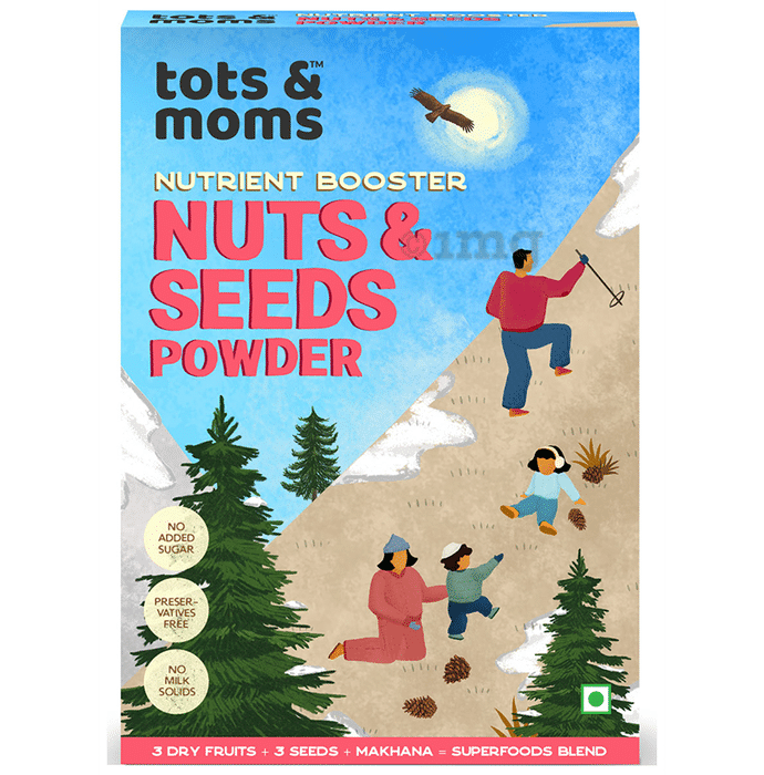 Tots and Moms Nuts & Seeds Powder 8 Month+