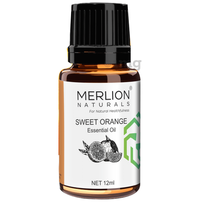 Merlion Naturals Sweet Orange Essential Oil