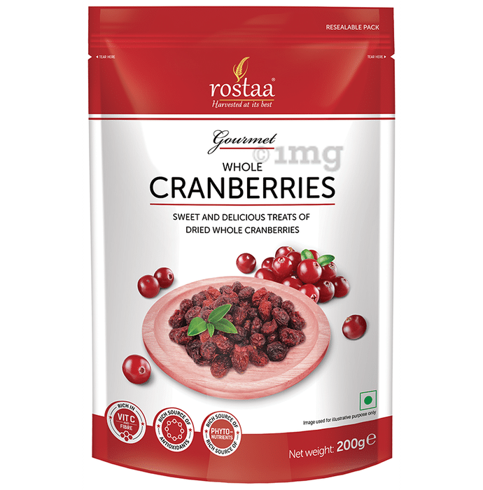 Rostaa Whole Cranberries