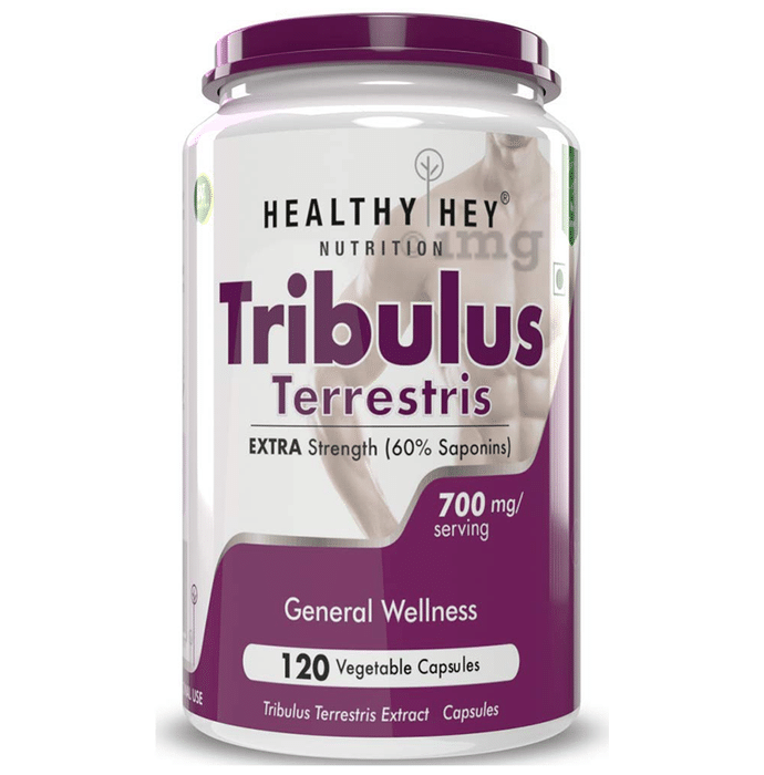 HealthyHey Tribulus Terrestris Vegetable Capsule