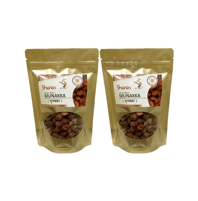 Shara's Seeded Raisins (Munakka) (400gm Each)