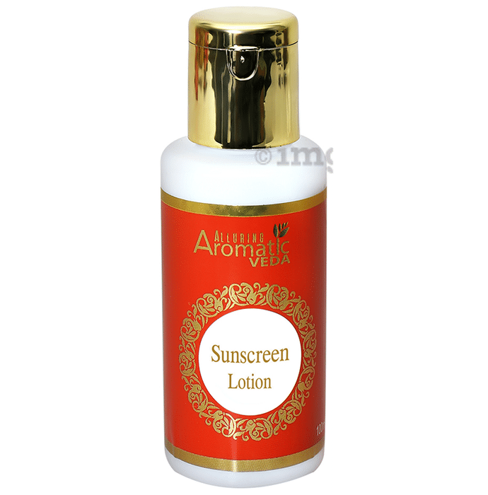 Alluring Aromatic Veda Sunscreen Lotion