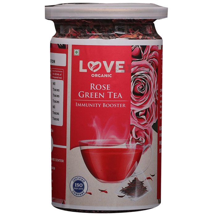 Love Organic Rose Green Tea