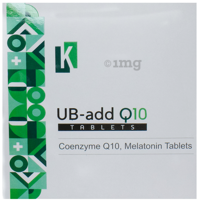 UBadd Q10 Tablet Buy strip of 10.0 tablets at best price in India 1mg