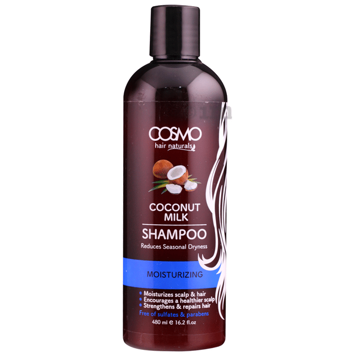 Cosmo Hair Naturals Coconut Milk Shampoo