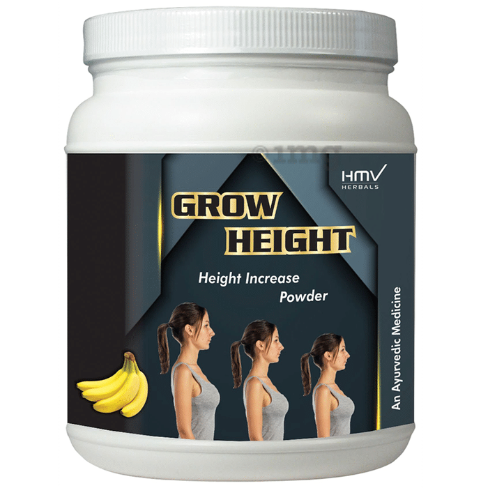 HMV Herbals Grow Height Powder Banana