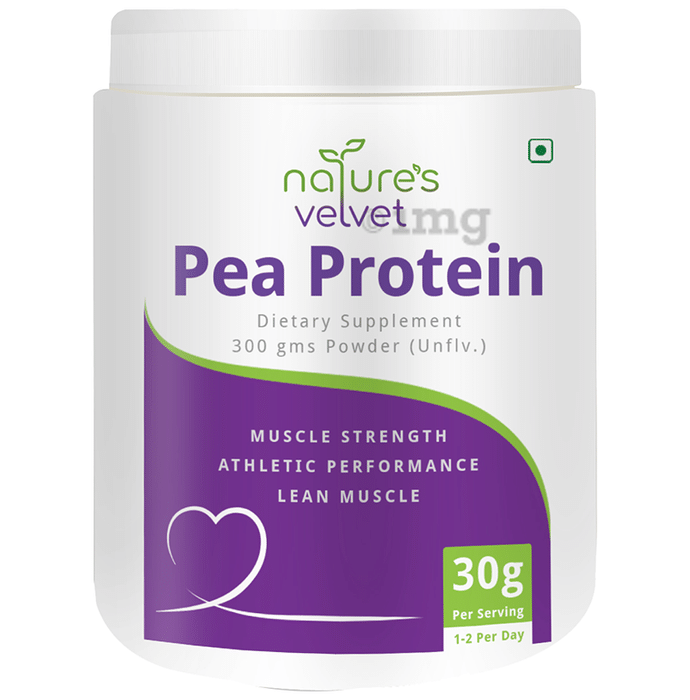 Nature's Velvet Pea Protein Powder