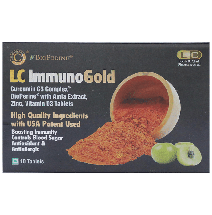 LC Immuno Gold Tablet