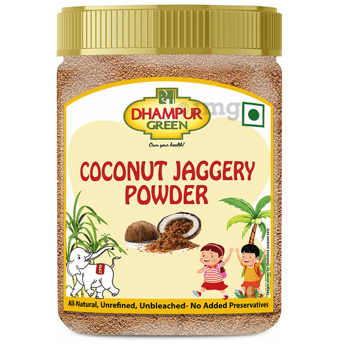 Dhampur Green Coconut Jaggery Powder