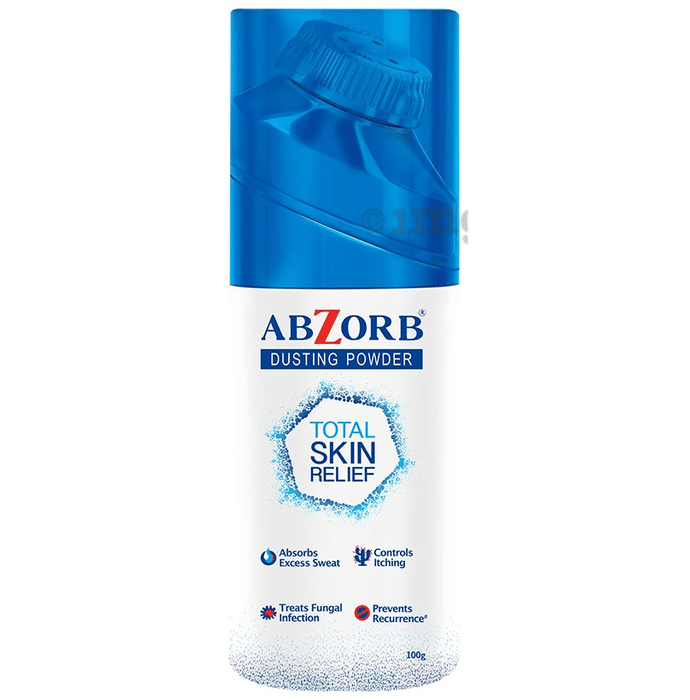 Abzorb Anti Fungal Dusting Powder Buy bottle of 100 gm Dusting Powder