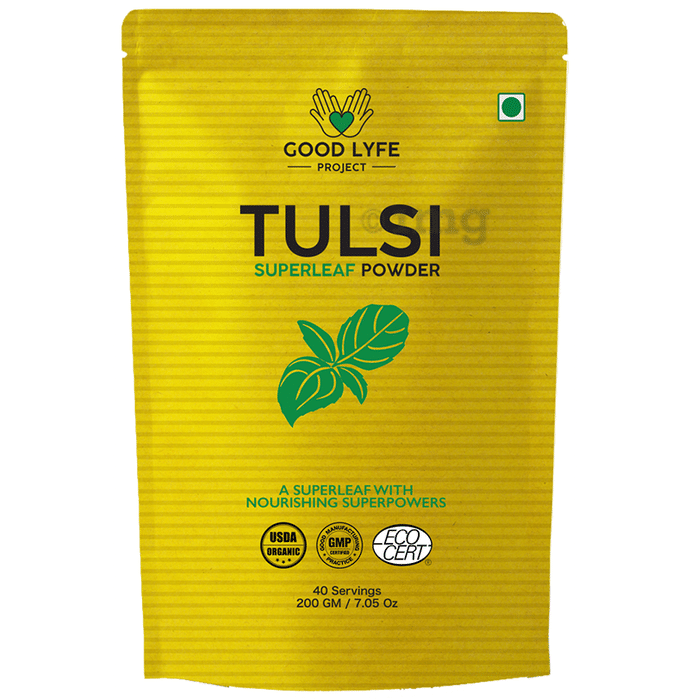 Good Lyfe Project Tulsi Superleaf Powder