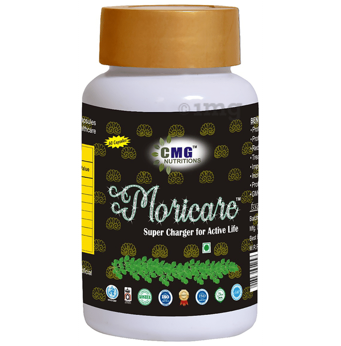 CMG Nutritions Moricare Capsule Super Charger for Active Life