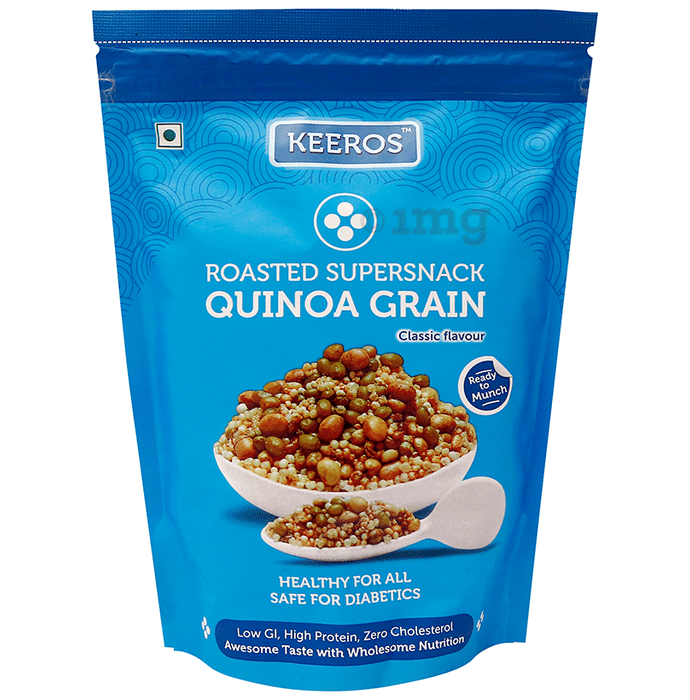 Keeros Roasted Supersnack Quinoa Grain (250gm Each) Classic