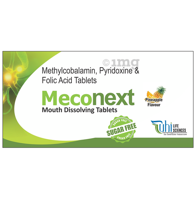 Meconext Tablet MD Pineapple Sugar Free