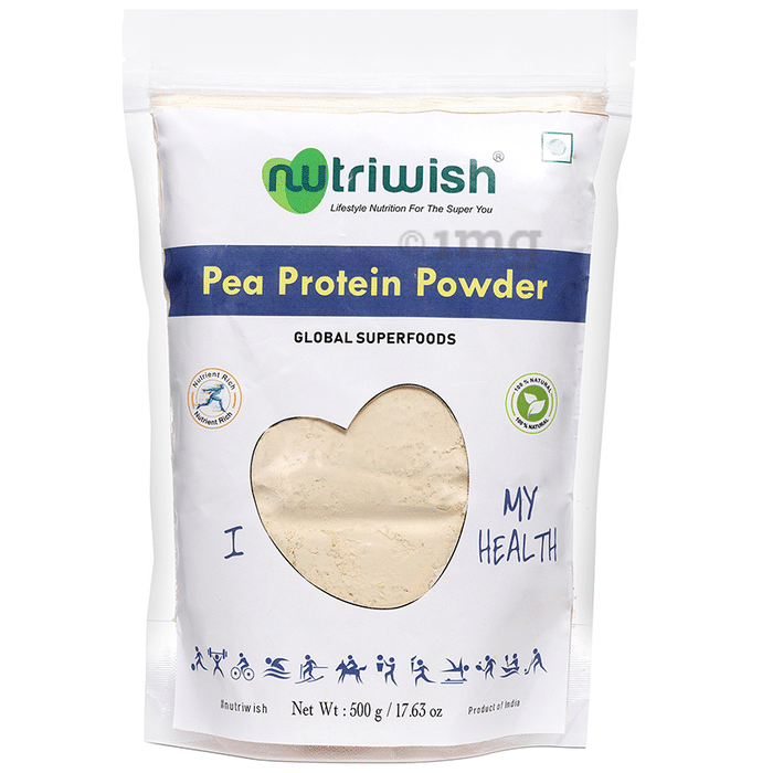 Nutriwish Pea Protein Powder
