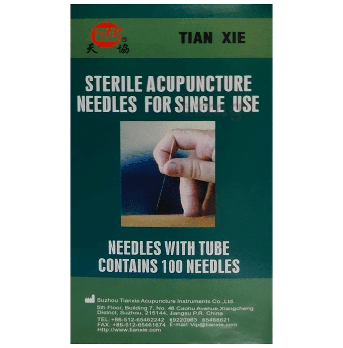 Dr Choice Sterile Acupuncture Needles For Single Use