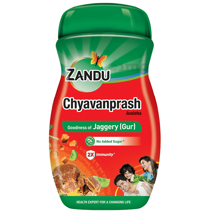 Zandu Chyavanprash Avaleha | For Immunity, Strength & Stamina Jaggery