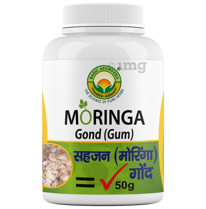 Basic Ayurveda Moringa Gond (Gum)