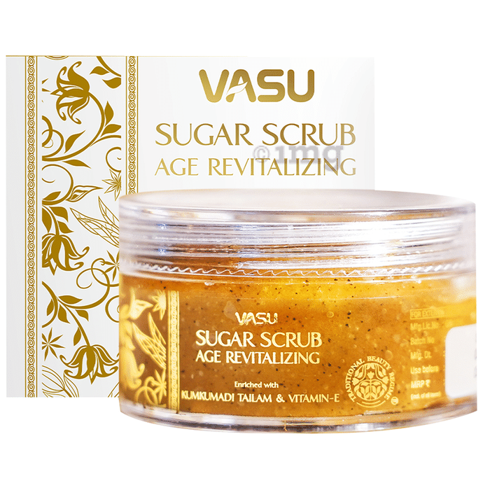 Vasu Age Revitalizing Sugar Scrub