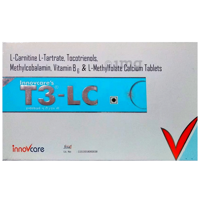 Innovcare's New T3-LC Tablet