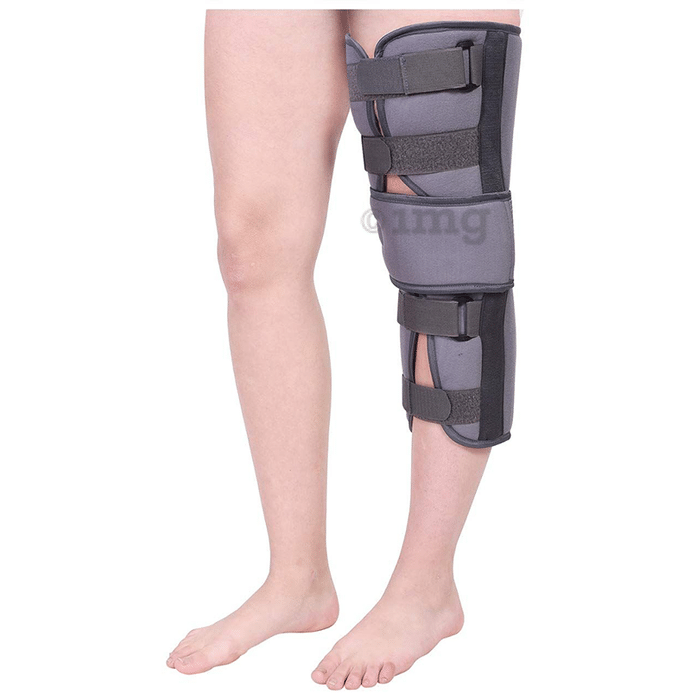 Fidelis Healthcare Knee Brace 13' Small Grey