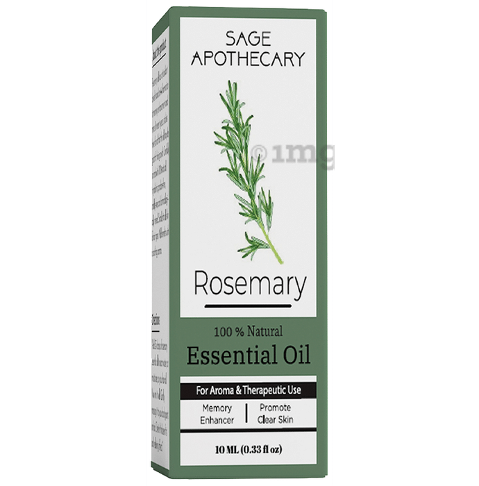 Sage Apothecary Rosemary Essential Oil