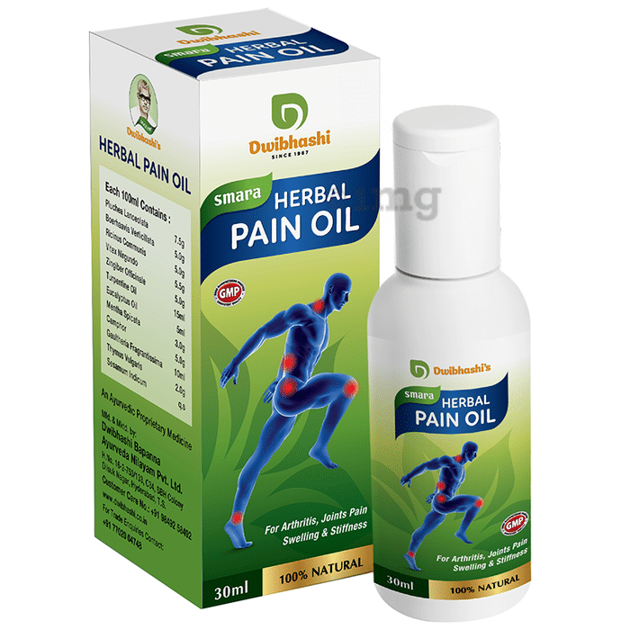 Dwibhashi Herbal Pain Oil