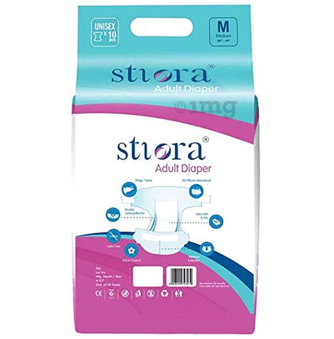 Stiora Adult Diaper (10 Each) Medium