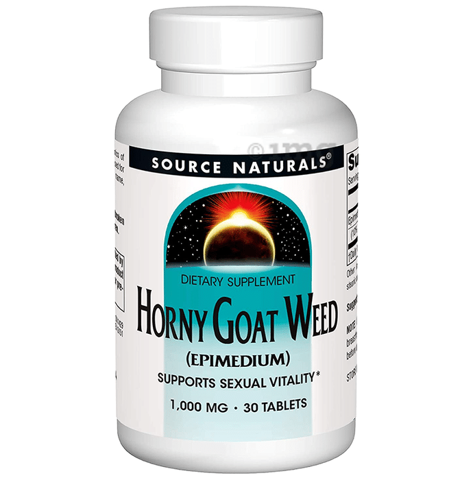 Source Naturals Horny Goat Weed Tablet