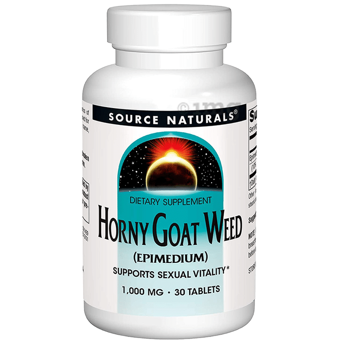 Source Naturals Horny Goat Weed Tablet