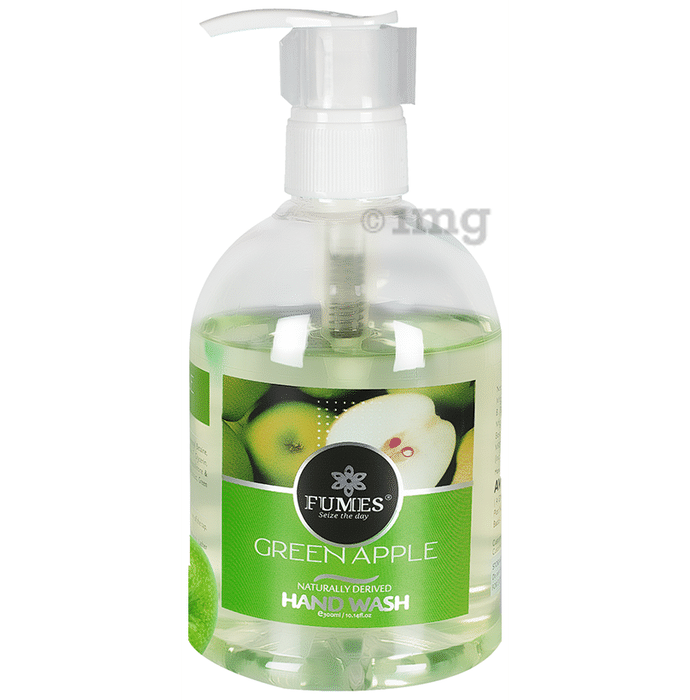Fumes Green Apple Naturally Derived Hand Wash