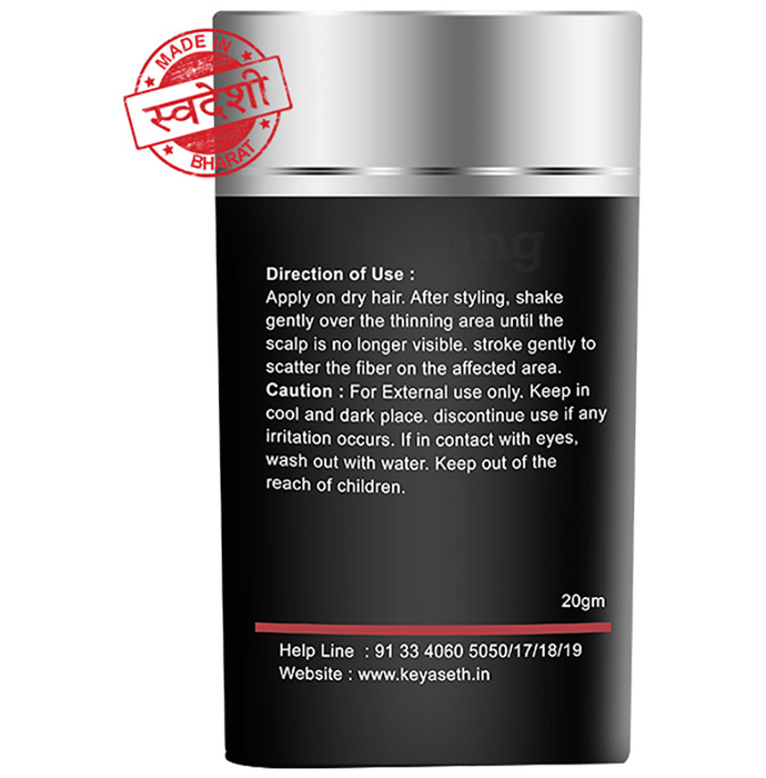 Keya Seth Instant Hair Building Fibers Hair Loss Concealer Powder Brown:  Buy bottle of 20 gm Powder at best price in India | 1mg