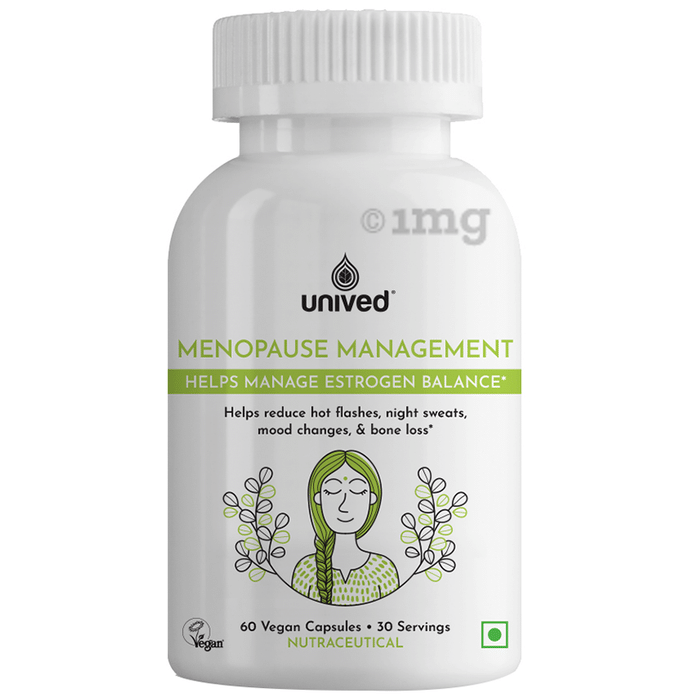 Unived Menopause Management Vegan Capsule
