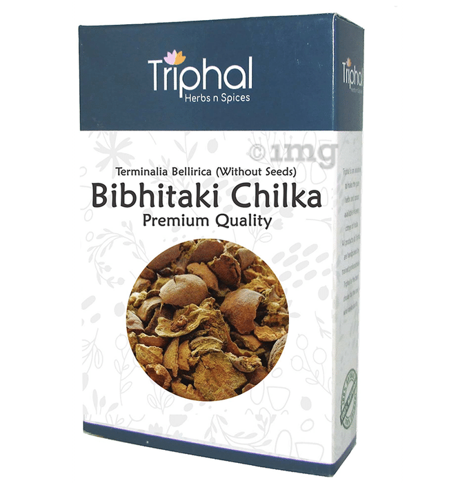 Triphal Bibhitaki Chilka/ Baheda Chilka/ Terminalia Bellirica Without Seeds Whole