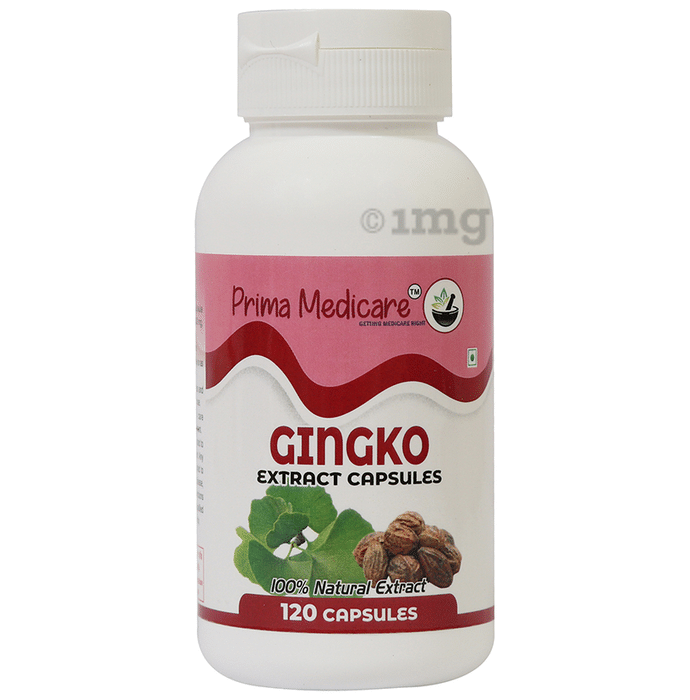 Prima Medicare Gingko Extract Capsule