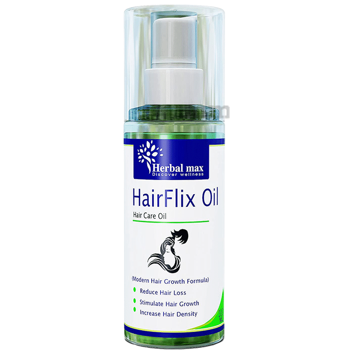 Herbal Max Hairflix Hair Care Oil