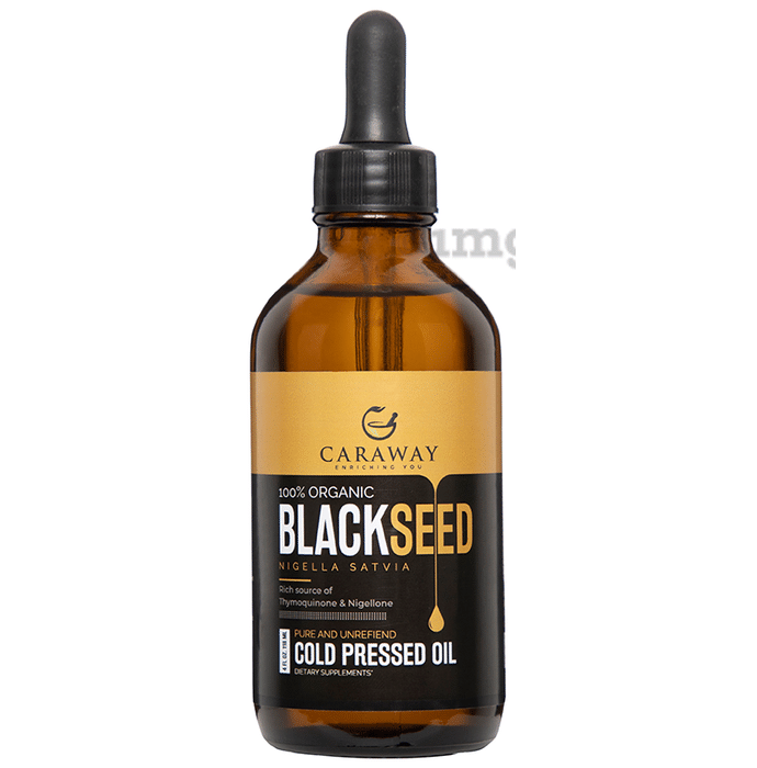 Caraway 100% Organic Black Seed Cold Pressed Oil