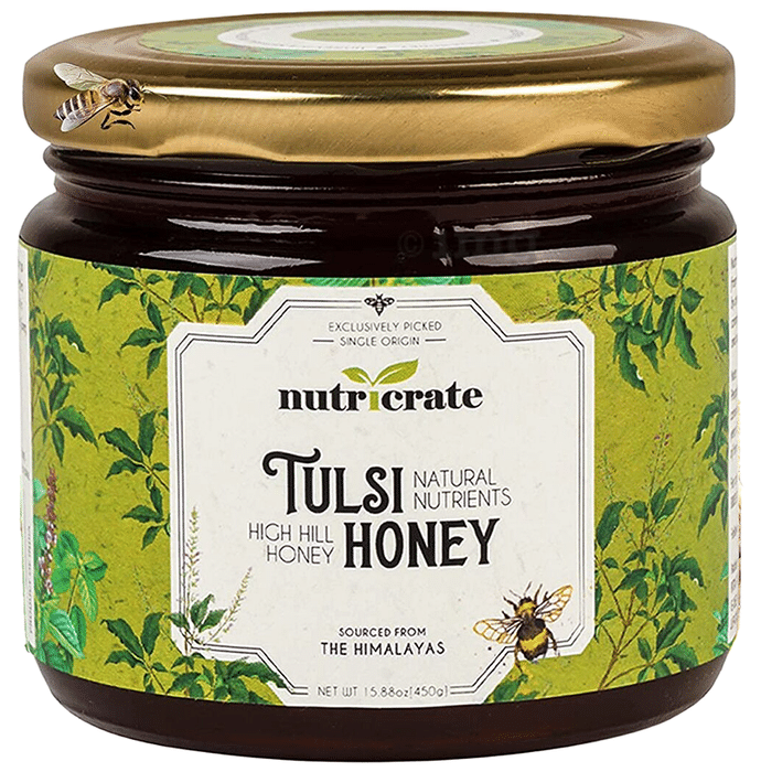 Nutricrate Tulsi Honey