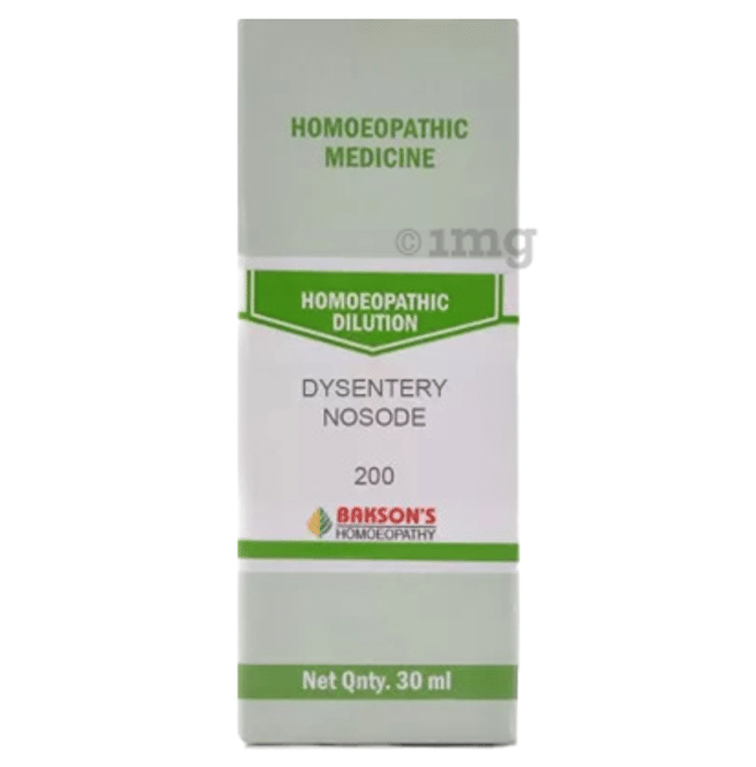 Bakson's Homoeopathy Dysentery Nosode Dilution 200