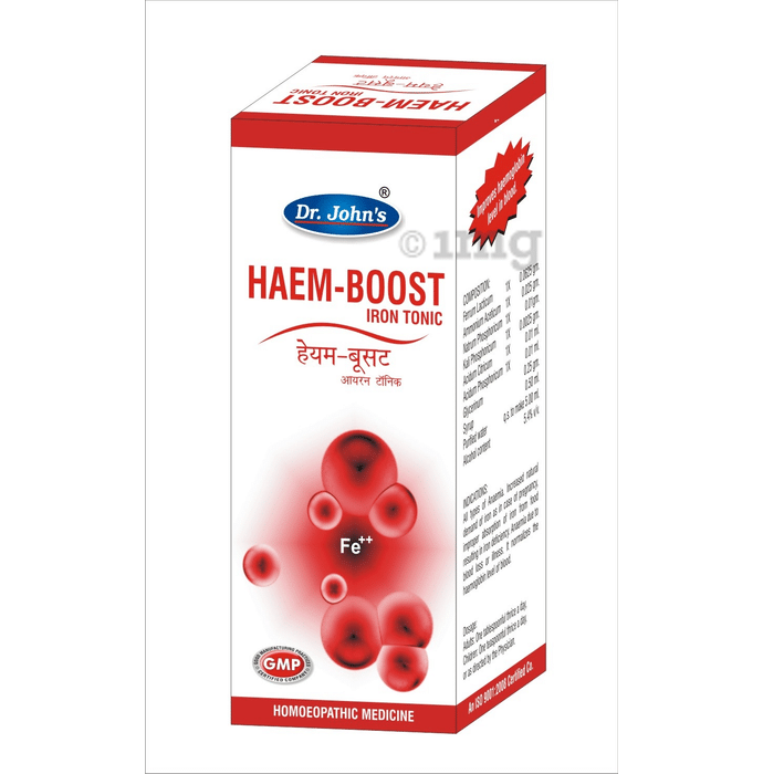 Dr. Johns Haem-Boost Iron Tonic