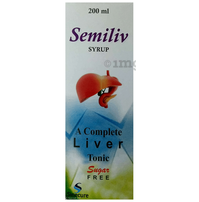 Semiliv Syrup Sugar Free
